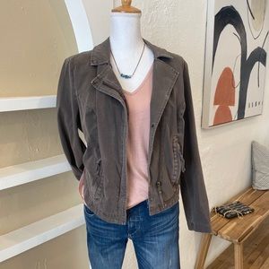 🤎Torrid Moto jacket